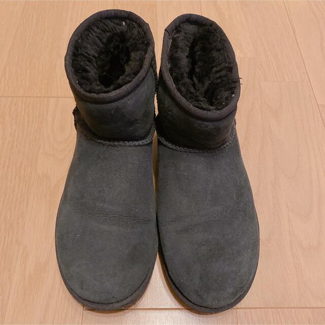 【UGG】ブーツクラッシックミニ　ブラック 値下げ中！