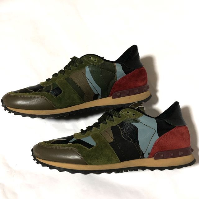 VALENTINO  カモフラ　スニーカー