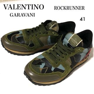 ヴァレンティノガラヴァーニ(valentino garavani)のValentino スニーカー カモフラ 41/ヴァレンティノガラヴァーニ (スニーカー)