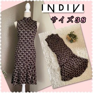 インディヴィ(INDIVI)の♡インディヴィ　INDIVIスタイル美人　ワンピース♡(ひざ丈ワンピース)