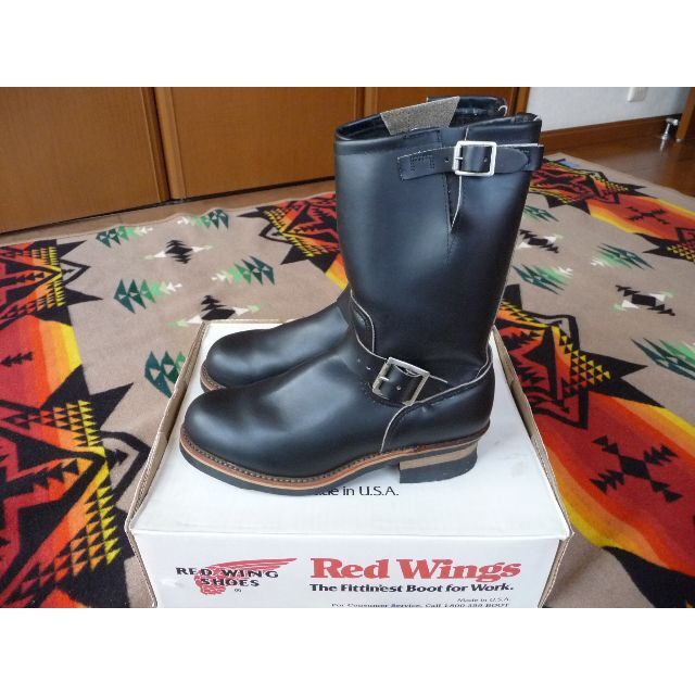 RED WING レッドウィング エンジニアブーツ 2268 PT91 アメリカ