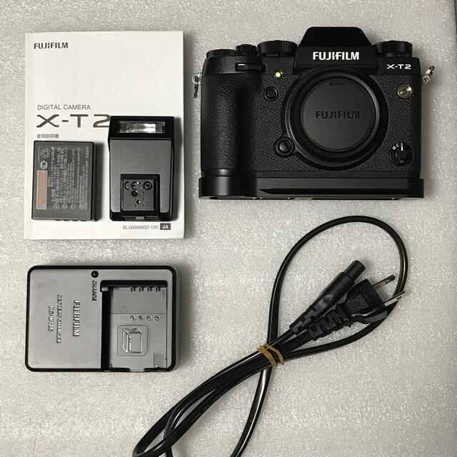 富士フイルム X-T2 ボディセット(エクステンションプレート付き)