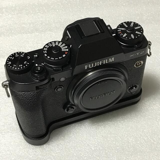 富士フイルム X-T2 ボディセット(エクステンションプレート付き) - カメラ