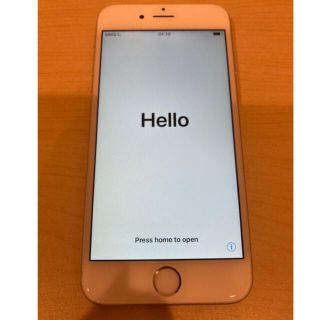 アップル(Apple)のiPhone 6  使用品　正常動作確認済　(携帯電話本体)