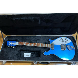 ギブソン(Gibson)のリッケンバッカー620  ミッドナイトブルー(エレキギター)