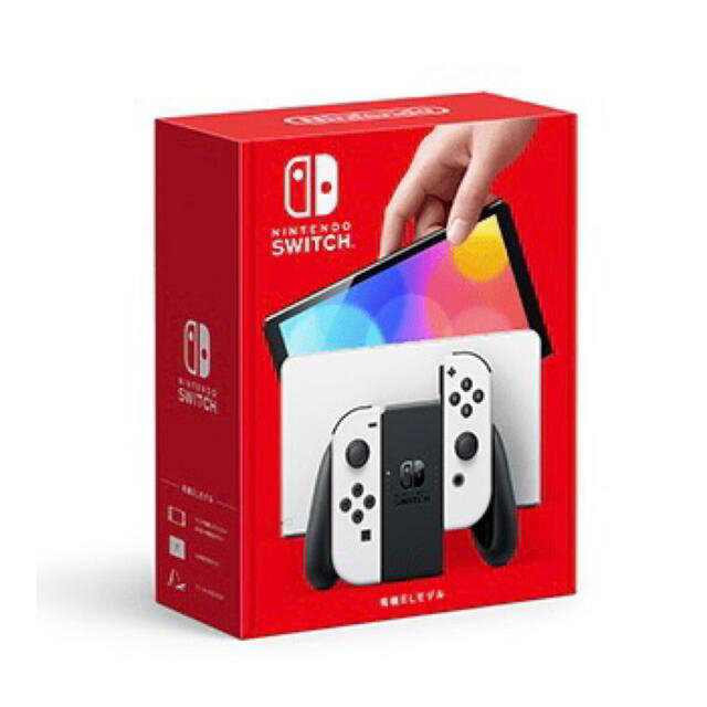 Nintendo Switch - 新品未使用　Nintendo Switch 有機ELモデル  ホワイト