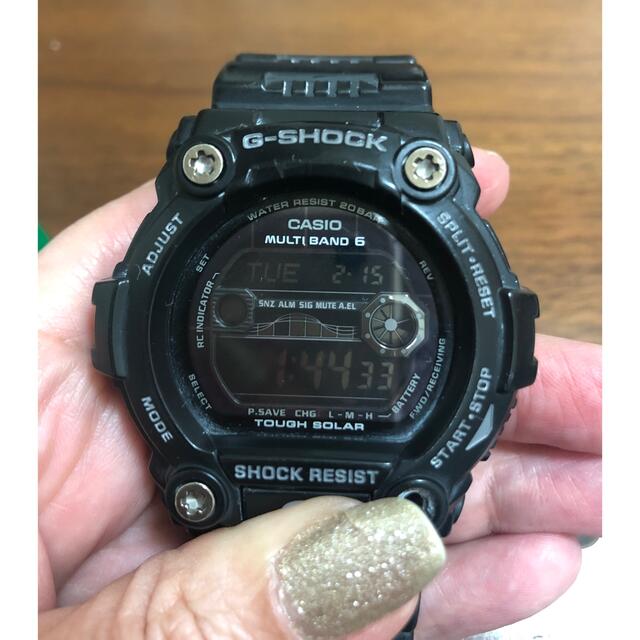 G-SHOCK(ジーショック)のG-SHOCK 中古ブラック メンズの時計(腕時計(デジタル))の商品写真