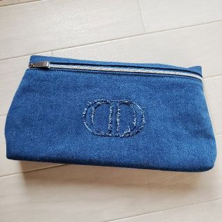 クリスチャンディオール(Christian Dior)の[新品] Dior デニムポーチ(ポーチ)