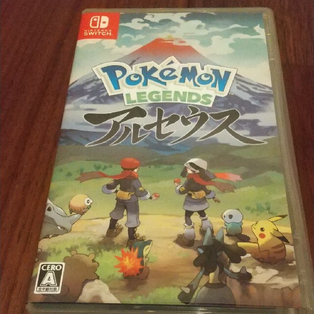 Pokemon LEGENDS アルセウス Switch