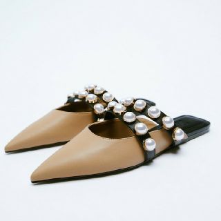 ザラ(ZARA)のZARA靴TSURUサンローランPIPPICHICミュウミュウANTEPRIMA(ミュール)