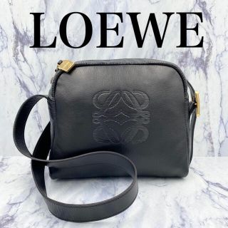 最終値下げ【LOEWE】オールドロエベ アナグラム ショルダーバッグ