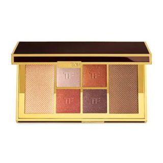 トムフォード(TOM FORD)のシェイド アンド イルミネイト フェース アンド アイ パレット　レッドハーネス(アイシャドウ)