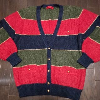 ロベルタディカメリーノ(Roberta di Camerino)の★ ロベルタ・高品質カ―ディガン ★シルク48％・ウ―ル27％(カーディガン)