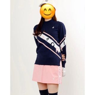 ルコックスポルティフ(le coq sportif)のルコック　ゴルフウェア　未使用美品　レディース(ウエア)