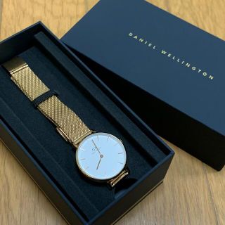 ダニエルウェリントン(Daniel Wellington)のダニエルウェリントンDaniel Wellington 32mm ローズゴールド(腕時計)