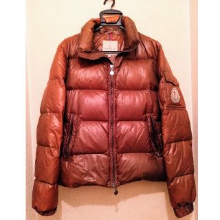 モンクレール(MONCLER)の【美品】モンクレール　Mサイズ　MONCLER ダウンジャケット(ダウンジャケット)