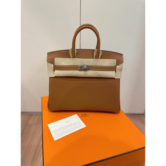 【HERMES】2021年モデル バーキン 25 （②）