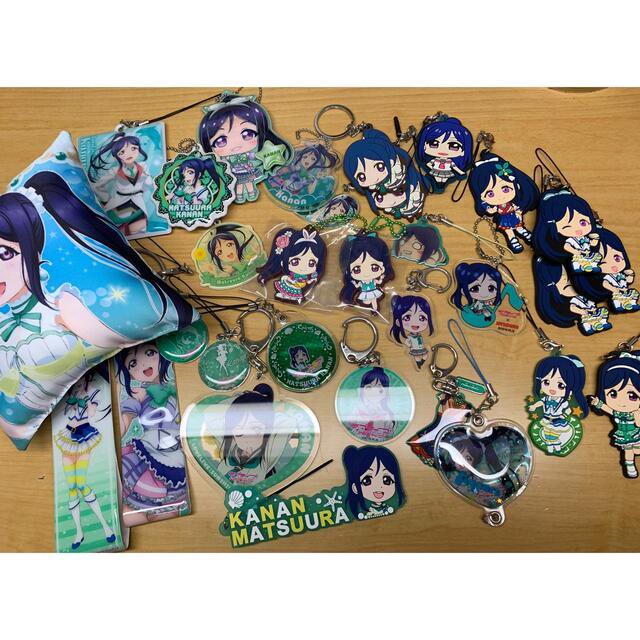 ラブライブ サンシャイン Aqours 松浦果南 セット ラバスト