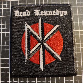 Dead Kennedys 1 刺繍ワッペン パンク クラスト ハードコア(ポップス/ロック(洋楽))