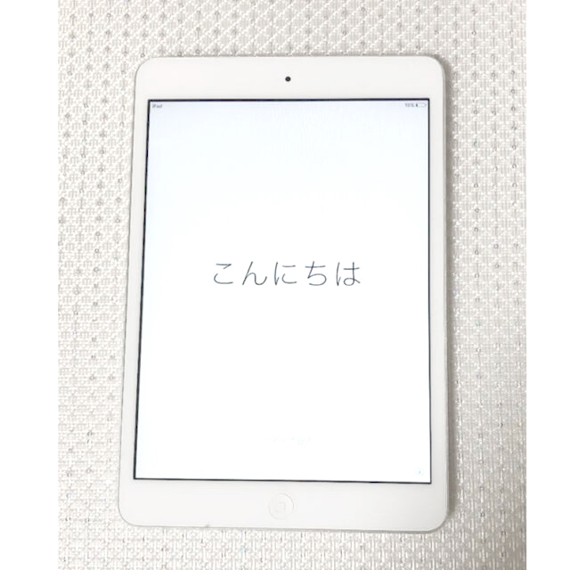 iPad mini Wi-Fiタイプ 16 GB ホワイト美品です。