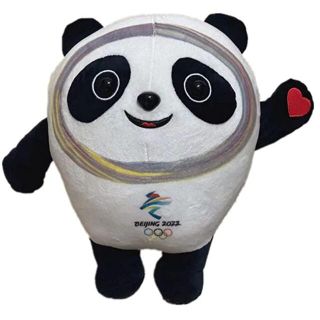 ビンドゥンドゥン 2022 北京オリンピックマスコットぬいぐるみ 抱き枕