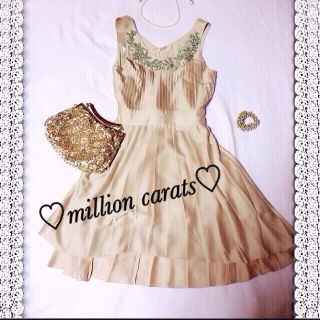 ミリオンカラッツ(Million Carats)の未使用Million Caratsドレス(その他ドレス)