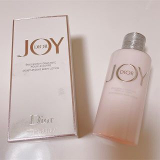 ディオール(Dior)のDior JOY BY DIOR - ジョイ　ボディミルク 200ml(ボディローション/ミルク)