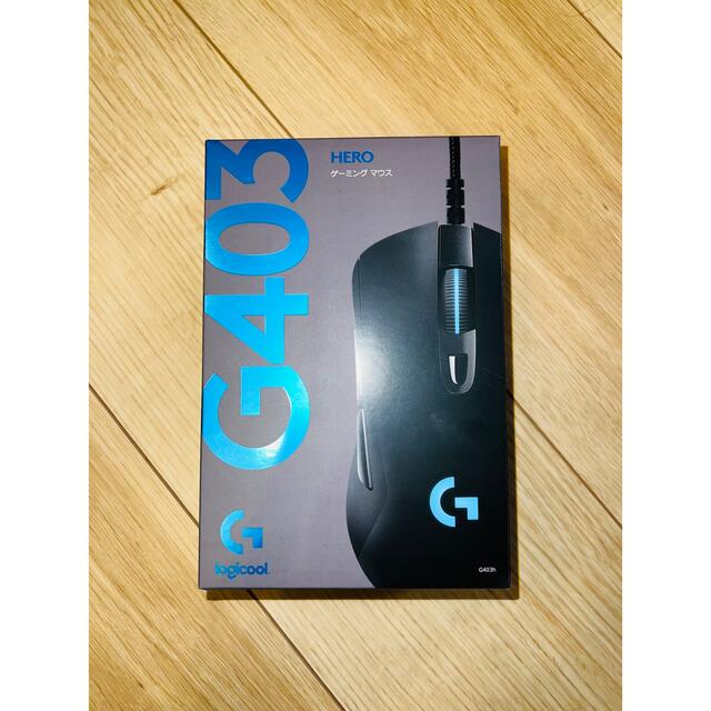 Logicool HERO ゲーミングマウス G403H