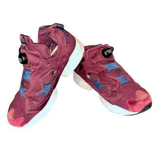 リーボック(Reebok)の【Reebok／リーボック】pump fury ポンプフューリー ワインレッド(スニーカー)