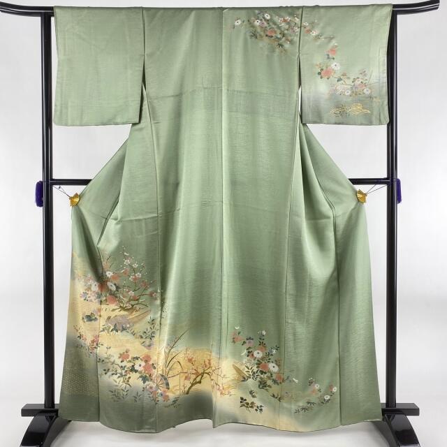 バイセル着物訪問着 美品 秀品 165cm 63cm 正絹