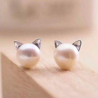 ピアス ネコ 猫の通販 5,000点以上 | フリマアプリ ラクマ