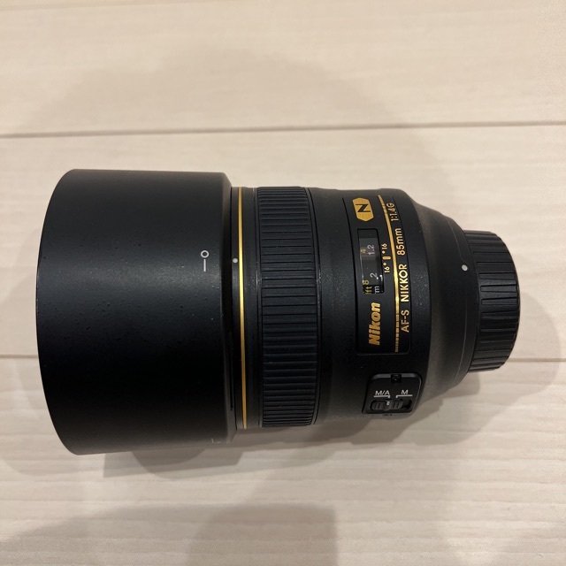 2022人気特価 Nikon - AF-S NIKKOR 85mm F1.4G レンズ(単焦点