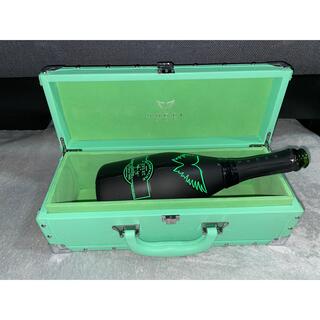 ANGELグリーン シャンパン 空箱、空瓶(シャンパン/スパークリングワイン)