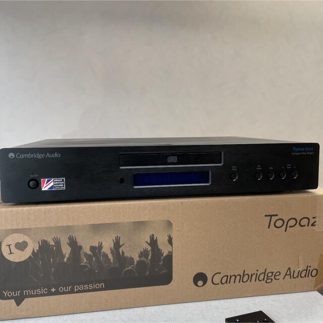 Canbridge Aodio Topaz CD10 CDプレーヤー