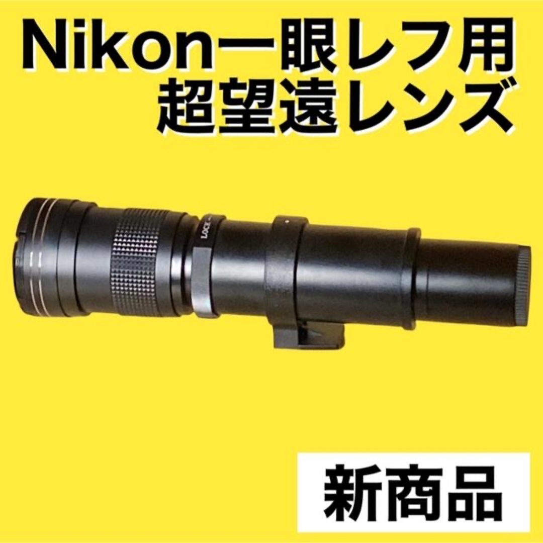 感動を望遠で！キヤノン Canon 望遠レンズ EF100-300mm - レンズ