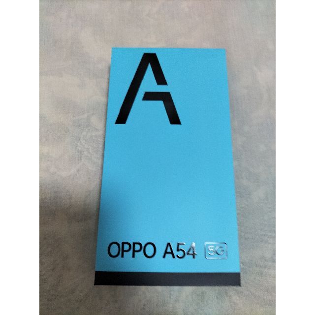 新品 OPPO A54 5G ファンタスティックパープル デュアルSIM