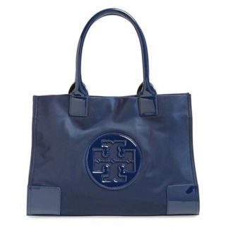 トリーバーチ(Tory Burch)のTORY BURBH トートバック 紺 超美品(トートバッグ)