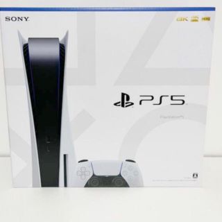 プランテーション(Plantation)のプレステ5 新品　未使用　未開封　ディスクドライブ搭載(家庭用ゲーム機本体)