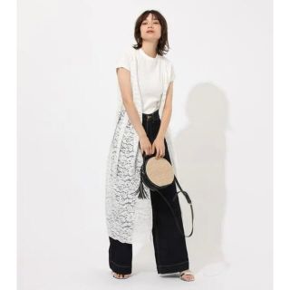 アズールバイマウジー(AZUL by moussy)のAZULbymoussy レースジレ (ベスト/ジレ)