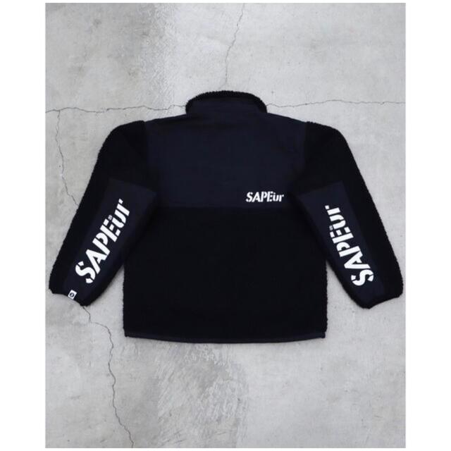 SAPEurサプール   LIGHT PILE JACKET