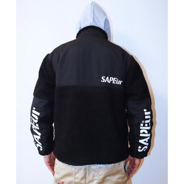 SAPEurサプール   LIGHT PILE JACKET