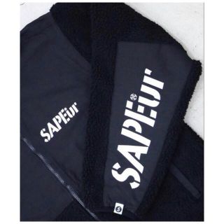 SAPEurサプール LIGHT PILE JACKETの通販 by マナポン's shop|ラクマ