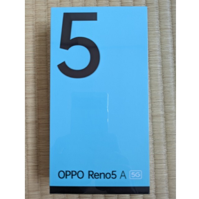 OPPO Reno 5A 128GB シルバーブラック CPH2199-