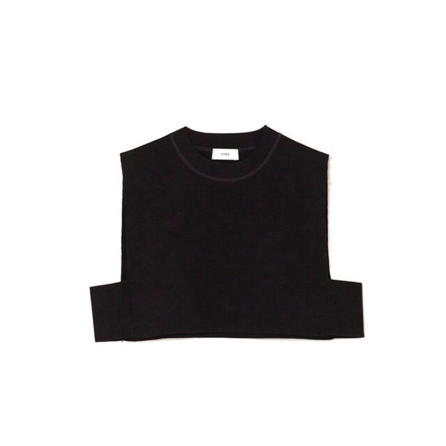 HYKE  CREW NECK CROP TOP 1