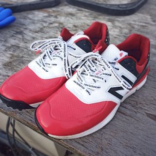 ニューバランス(New Balance)のニューバランスゴルフシューズ　25.5cm(シューズ)