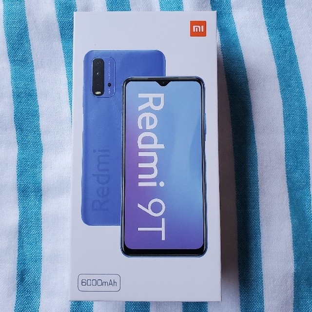 Xiaomi Redmi 9T  simフリー 64GB 未使用スマートフォン/携帯電話