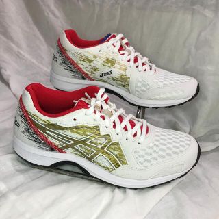 アシックス(asics)の新品　未使用品　アシックス　レディース24.5cm ランニングシューズ(シューズ)