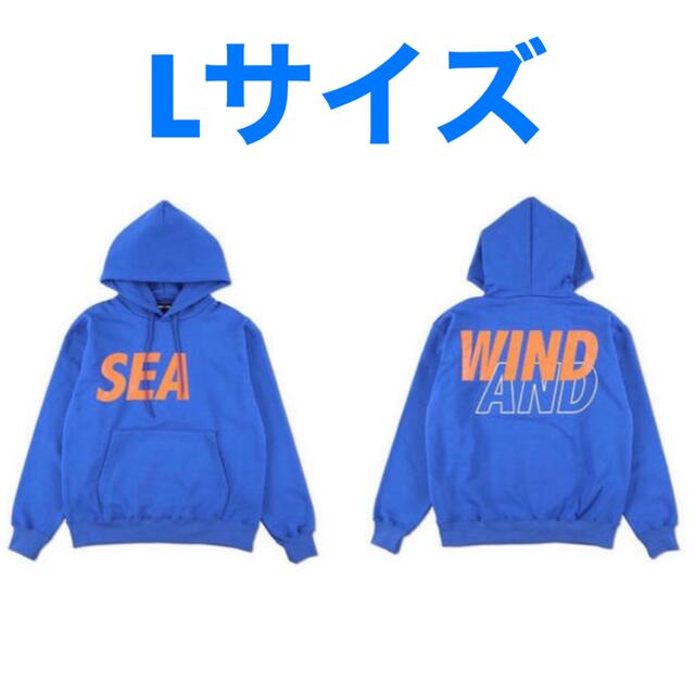 SEA(シー)のWIND AND SEA(ウィンダンシー) SEA HOODIE メンズのトップス(パーカー)の商品写真