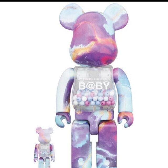 MY FIRST BE@RBRICK B@BY MARBLE Ver. 100％