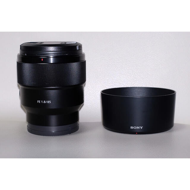 sony FE85mm f1.8 Eマウント美品